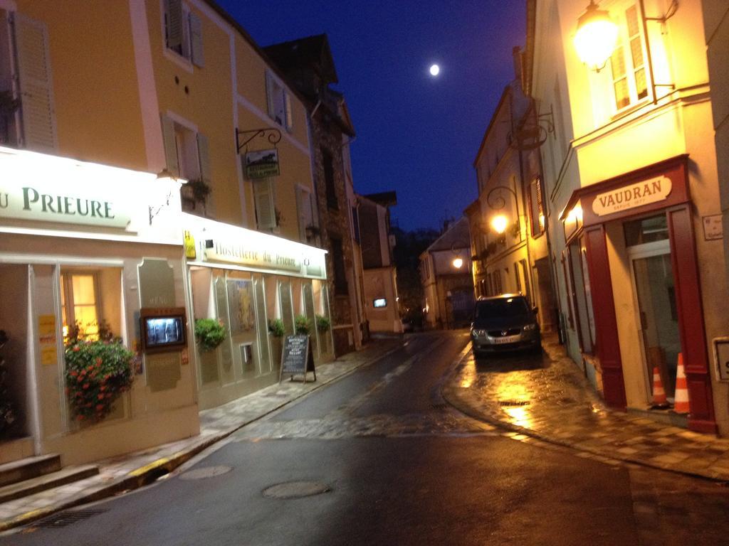 Hostellerie Du Prieure Saint-Prix  Екстер'єр фото