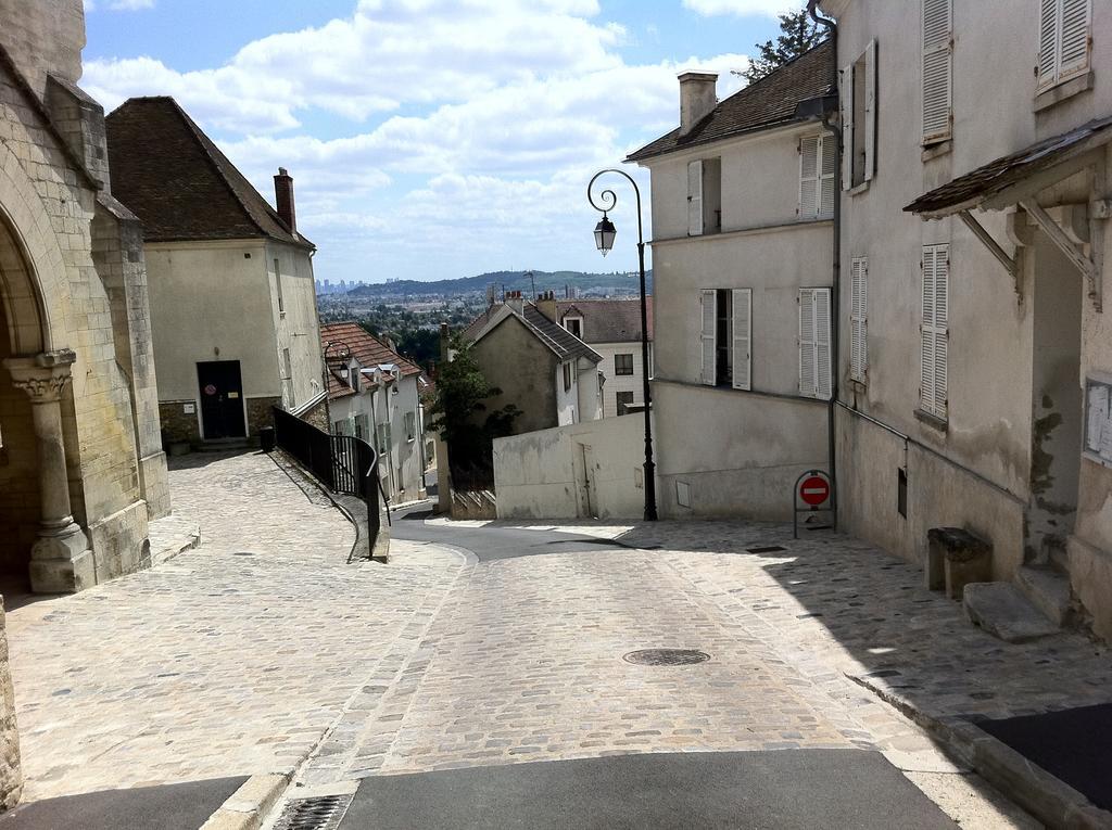 Hostellerie Du Prieure Saint-Prix  Екстер'єр фото