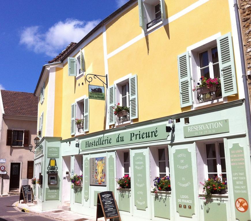 Hostellerie Du Prieure Saint-Prix  Екстер'єр фото