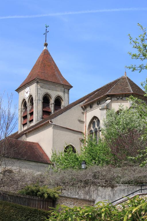 Hostellerie Du Prieure Saint-Prix  Екстер'єр фото