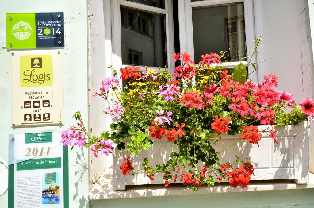 Hostellerie Du Prieure Saint-Prix  Екстер'єр фото