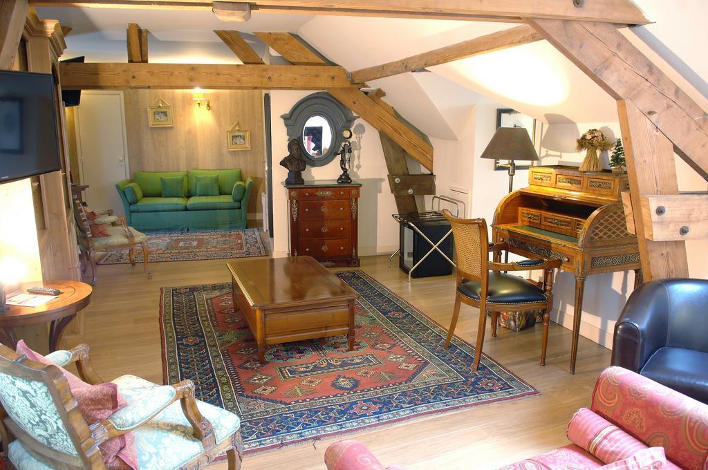 Hostellerie Du Prieure Saint-Prix  Екстер'єр фото
