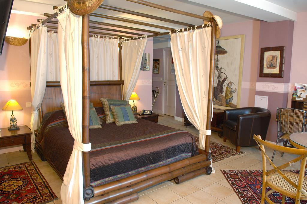 Hostellerie Du Prieure Saint-Prix  Екстер'єр фото