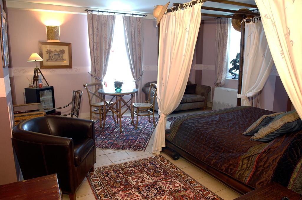 Hostellerie Du Prieure Saint-Prix  Екстер'єр фото