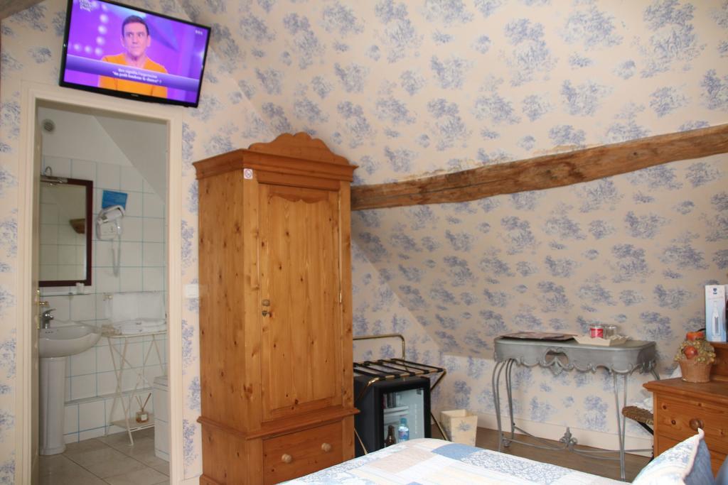 Hostellerie Du Prieure Saint-Prix  Екстер'єр фото