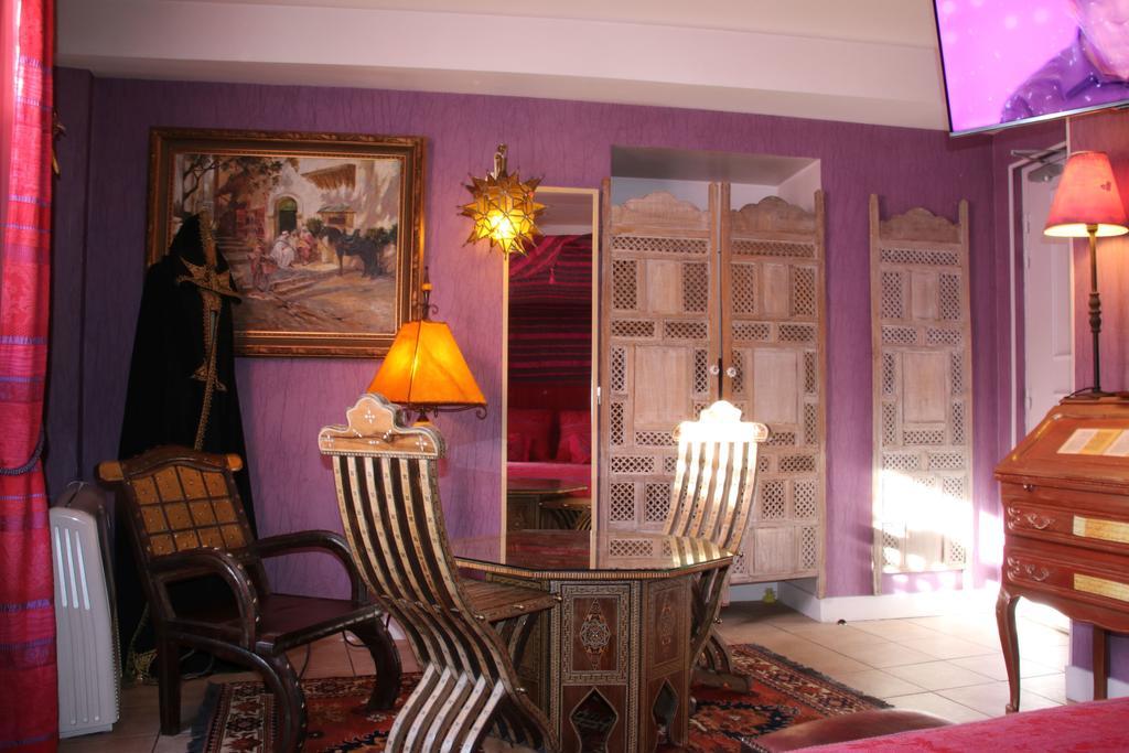 Hostellerie Du Prieure Saint-Prix  Екстер'єр фото