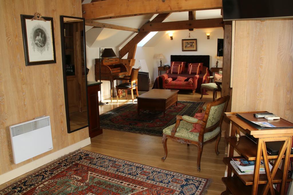 Hostellerie Du Prieure Saint-Prix  Екстер'єр фото