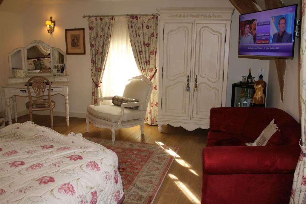 Hostellerie Du Prieure Saint-Prix  Екстер'єр фото