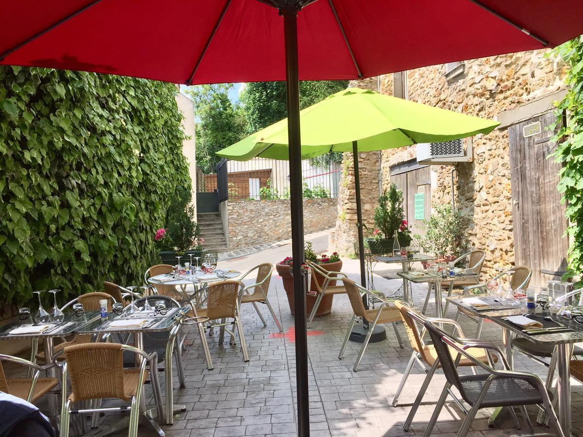 Hostellerie Du Prieure Saint-Prix  Екстер'єр фото