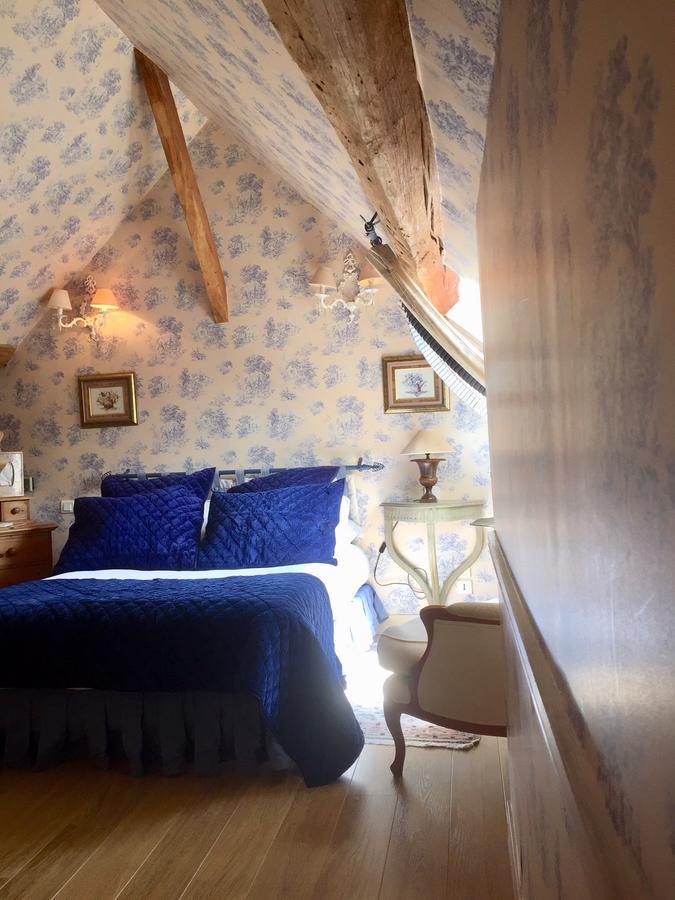 Hostellerie Du Prieure Saint-Prix  Екстер'єр фото