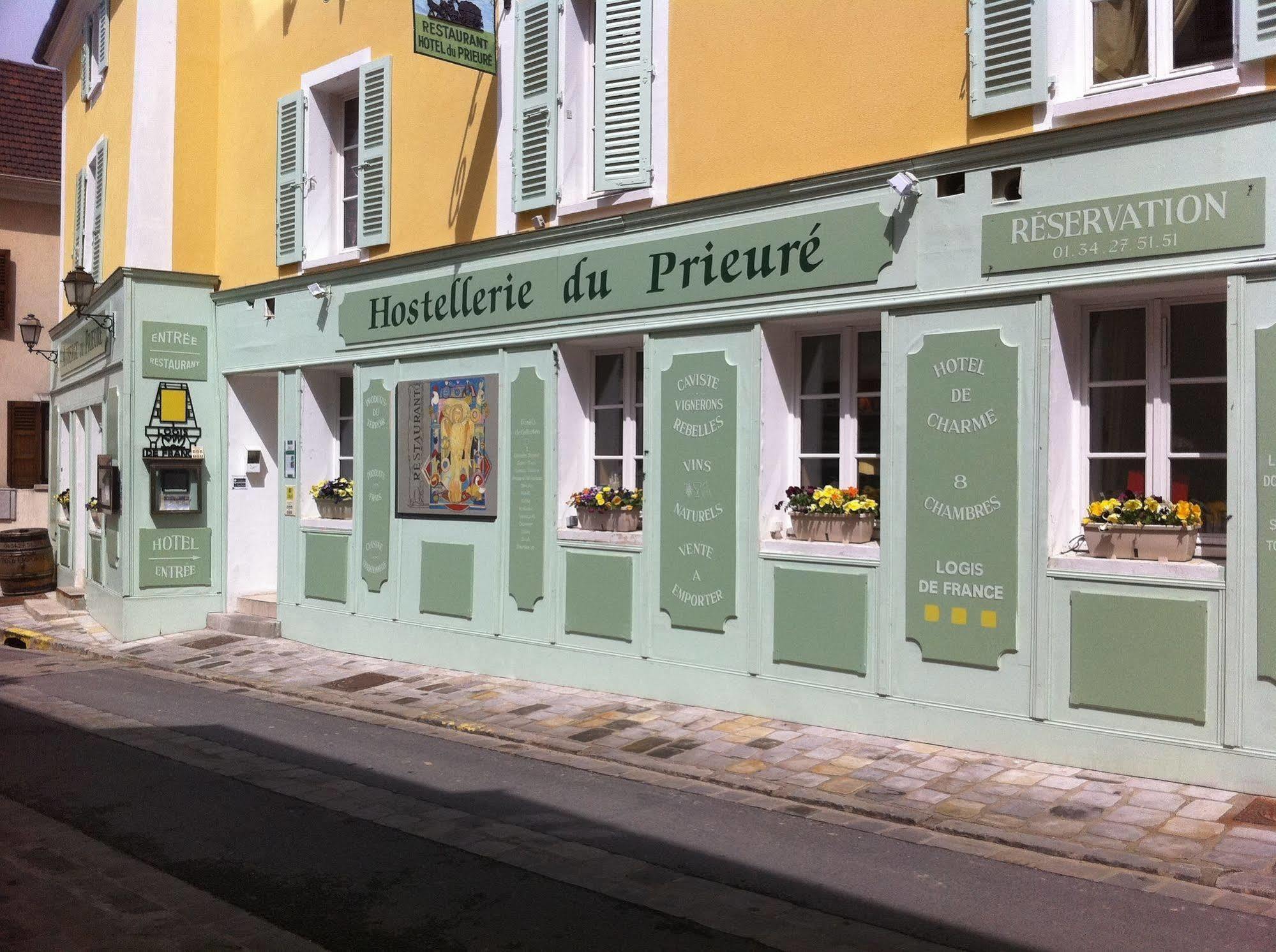 Hostellerie Du Prieure Saint-Prix  Екстер'єр фото