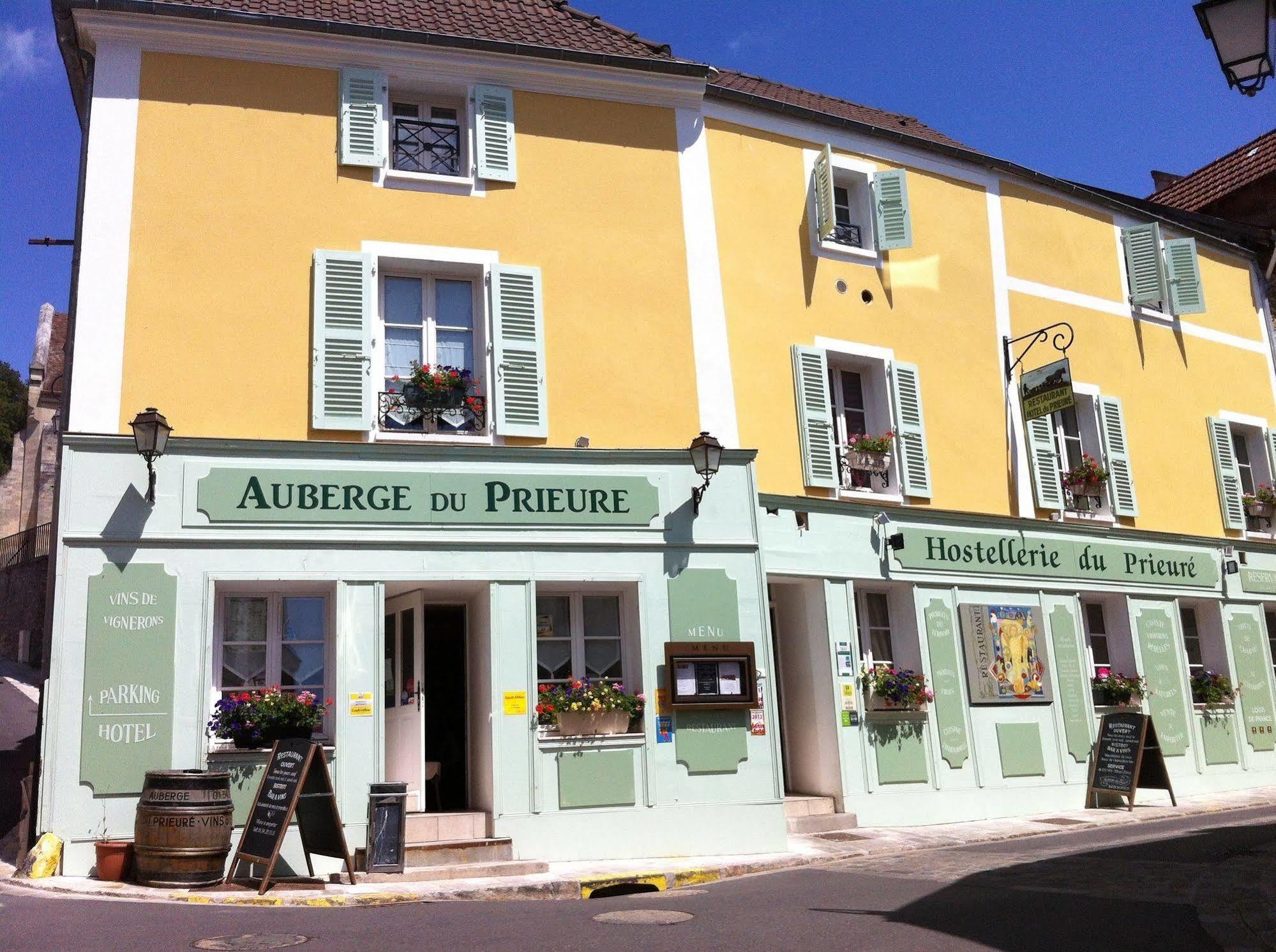 Hostellerie Du Prieure Saint-Prix  Екстер'єр фото