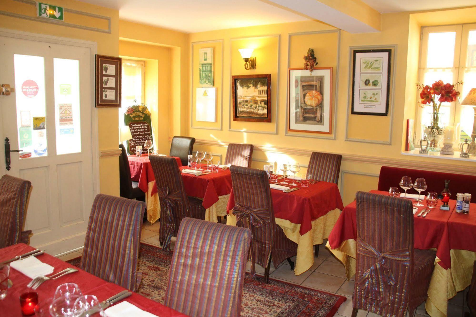Hostellerie Du Prieure Saint-Prix  Екстер'єр фото
