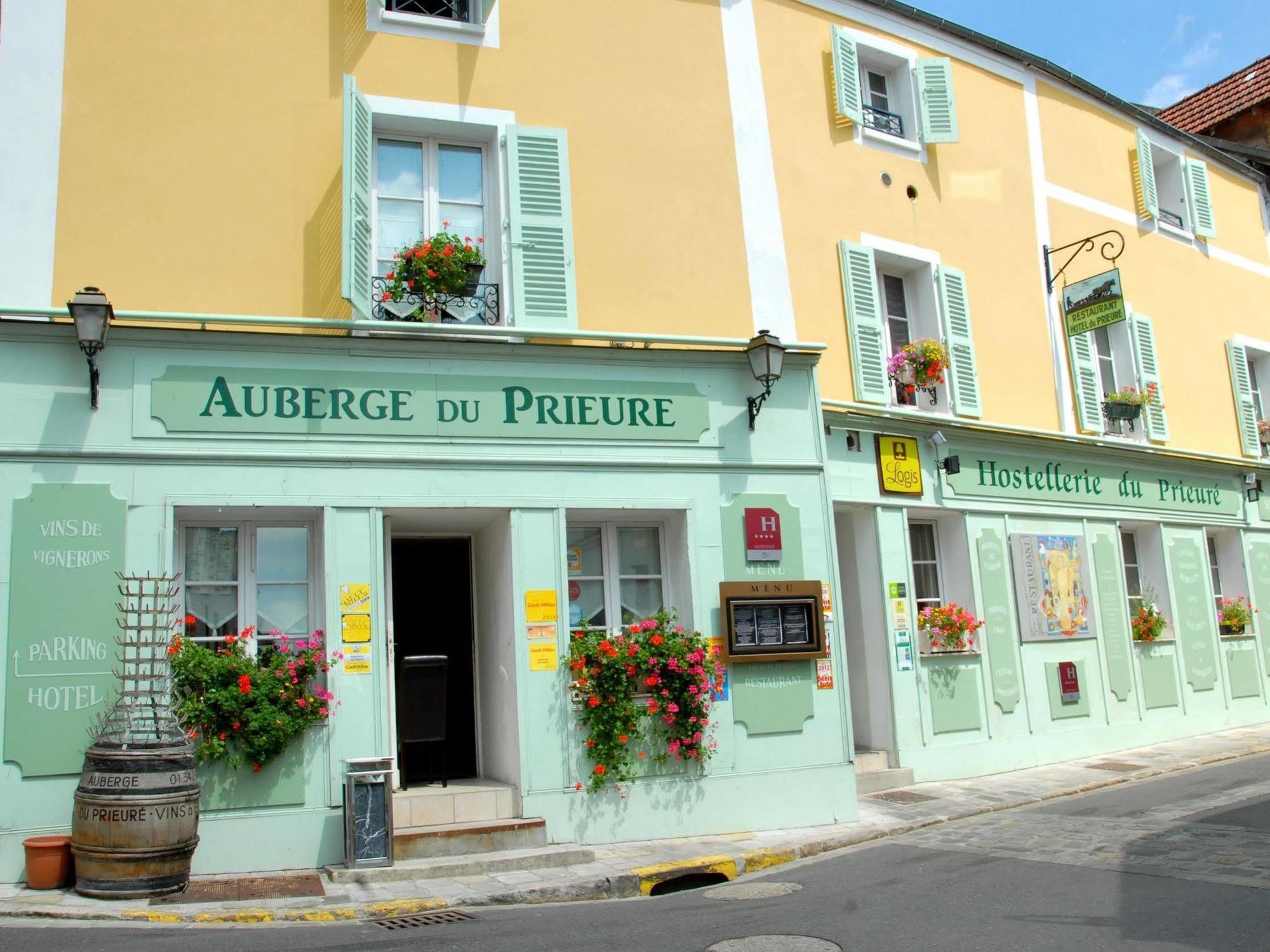 Hostellerie Du Prieure Saint-Prix  Екстер'єр фото