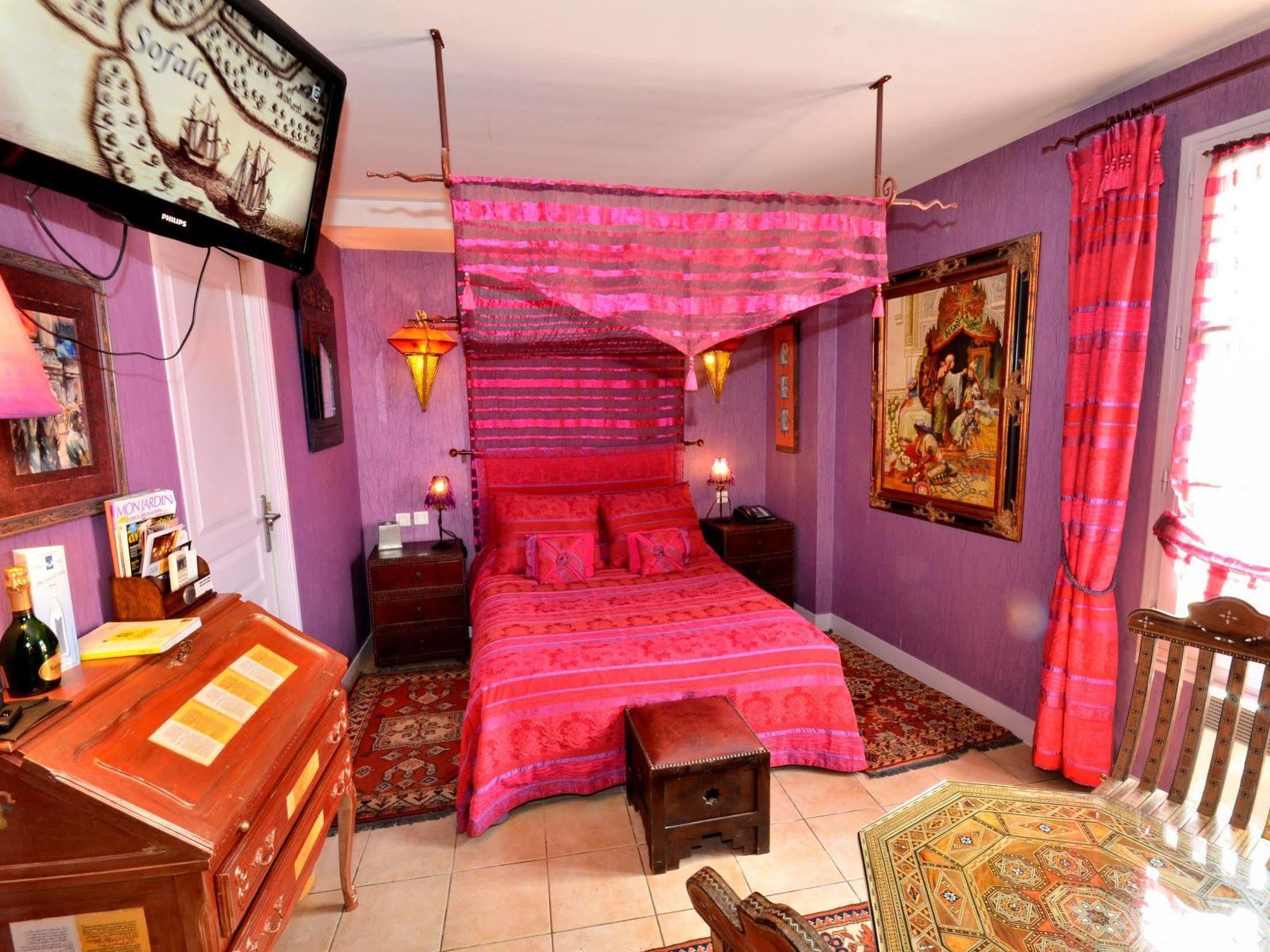 Hostellerie Du Prieure Saint-Prix  Екстер'єр фото