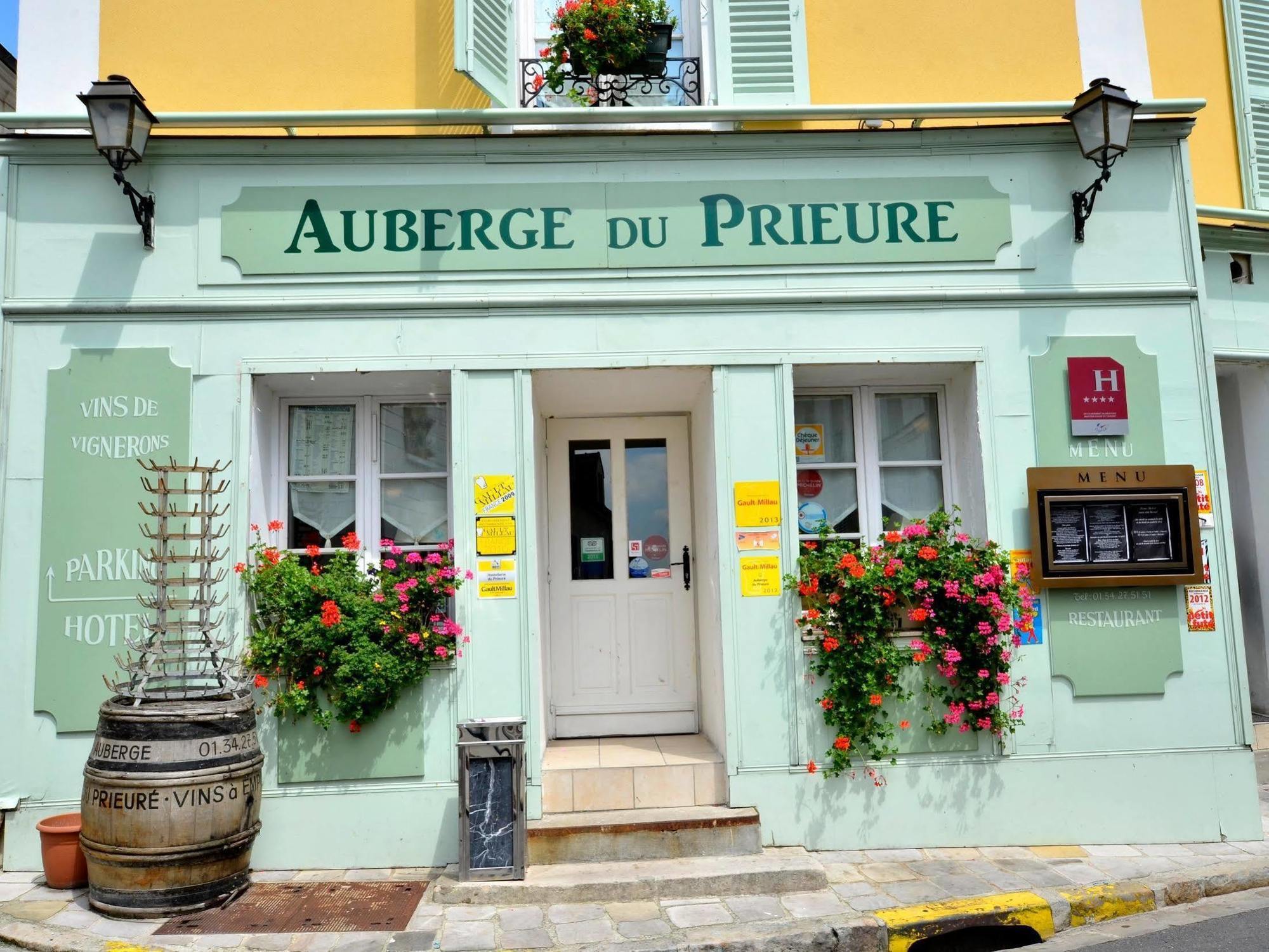 Hostellerie Du Prieure Saint-Prix  Екстер'єр фото
