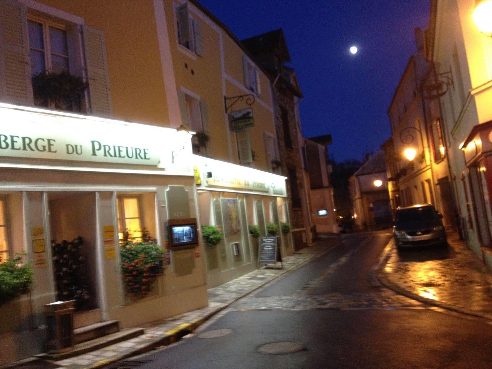 Hostellerie Du Prieure Saint-Prix  Екстер'єр фото